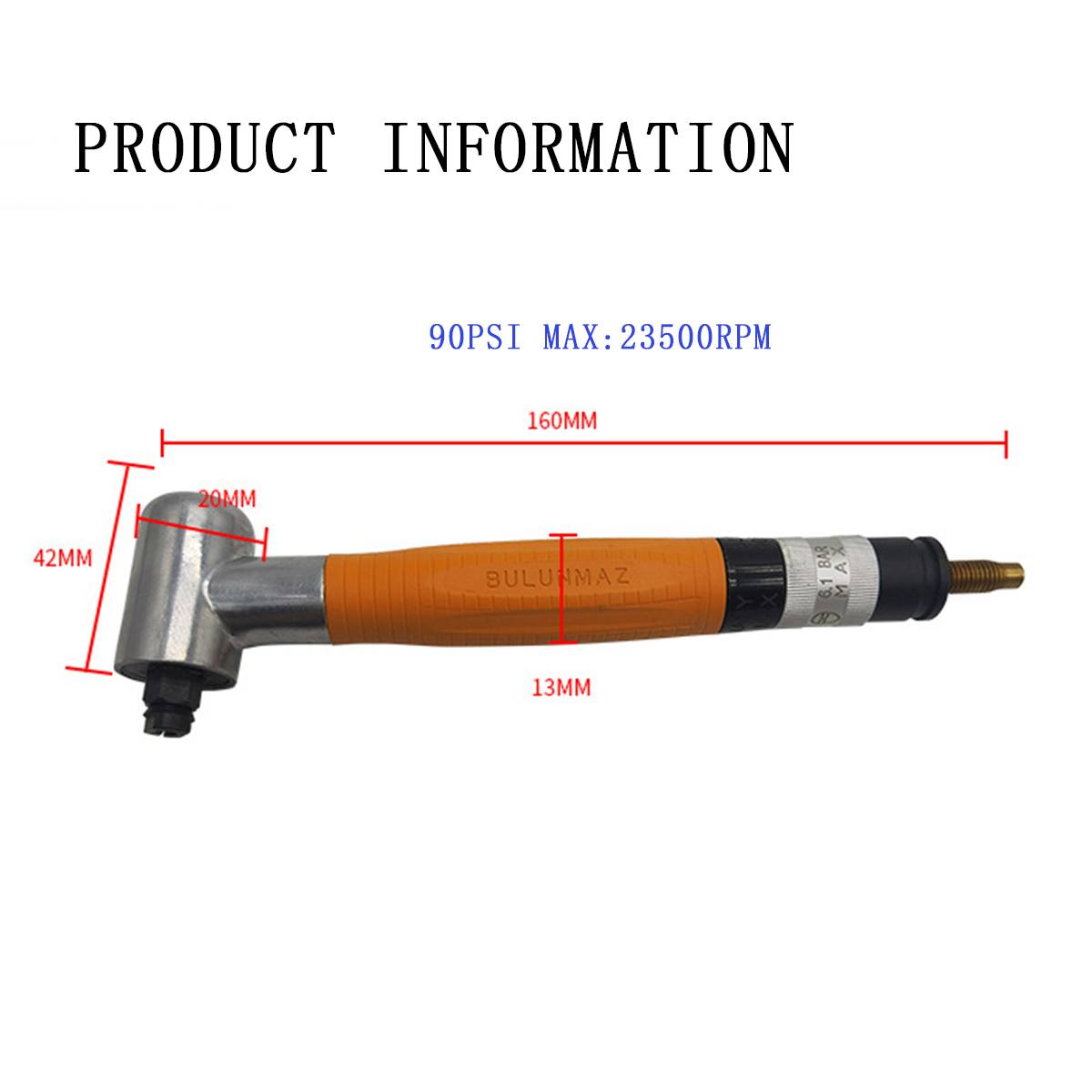 SONIDEC 3mm 90 Degree Air Pneu - đánh giá và giá Power Tools Pneumatic